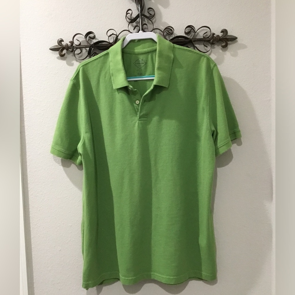 St. John’s Bay Men’s XL Legacy Polo 100% Cotton